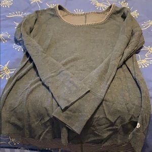 Lululemon long sleeved tunic style shirt